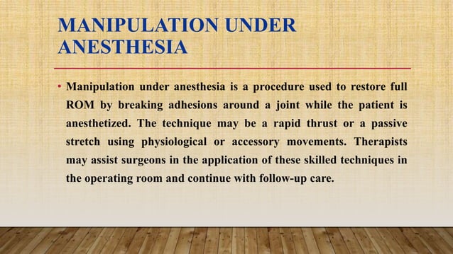5-Peripheral Joint moblization and manipulation.pptx