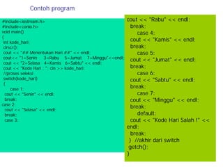 Pernyataan if-else dalam C++ | PDF