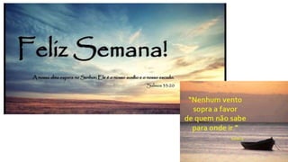 CIPRIANO era filho de pais pagãos, educado em retórica e
direito, foi professor de retórica.
Em 248 foi nomeado bispo de Cartago até seu martírio em 258.
• De Unitate Catholicae Ecclesiae: Sua obra mais importante,
dirigida aos seguidores separatistas de Novaciano, distingue o
bispo (como líder da igreja) do presbítero.
Aceitou a primazia de Pedro ao traçar a linha de sucessão
apostólica, mas não aceitou a primazia do bispo de Roma.
Considerava os clérigos como sacerdotes sacrificiais, ao
oferecerem o corpo e sangue de Cristo na Ceia, conceito que se
desenvolveria mais tarde como a “transubstanciação”.
 