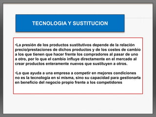 Fijación de precios.