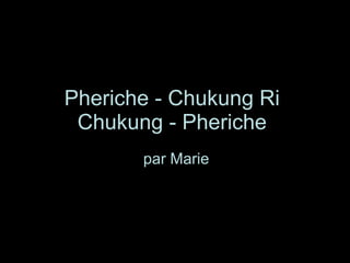Pheriche - Chukung Ri  Chukung - Pheriche   par Marie 