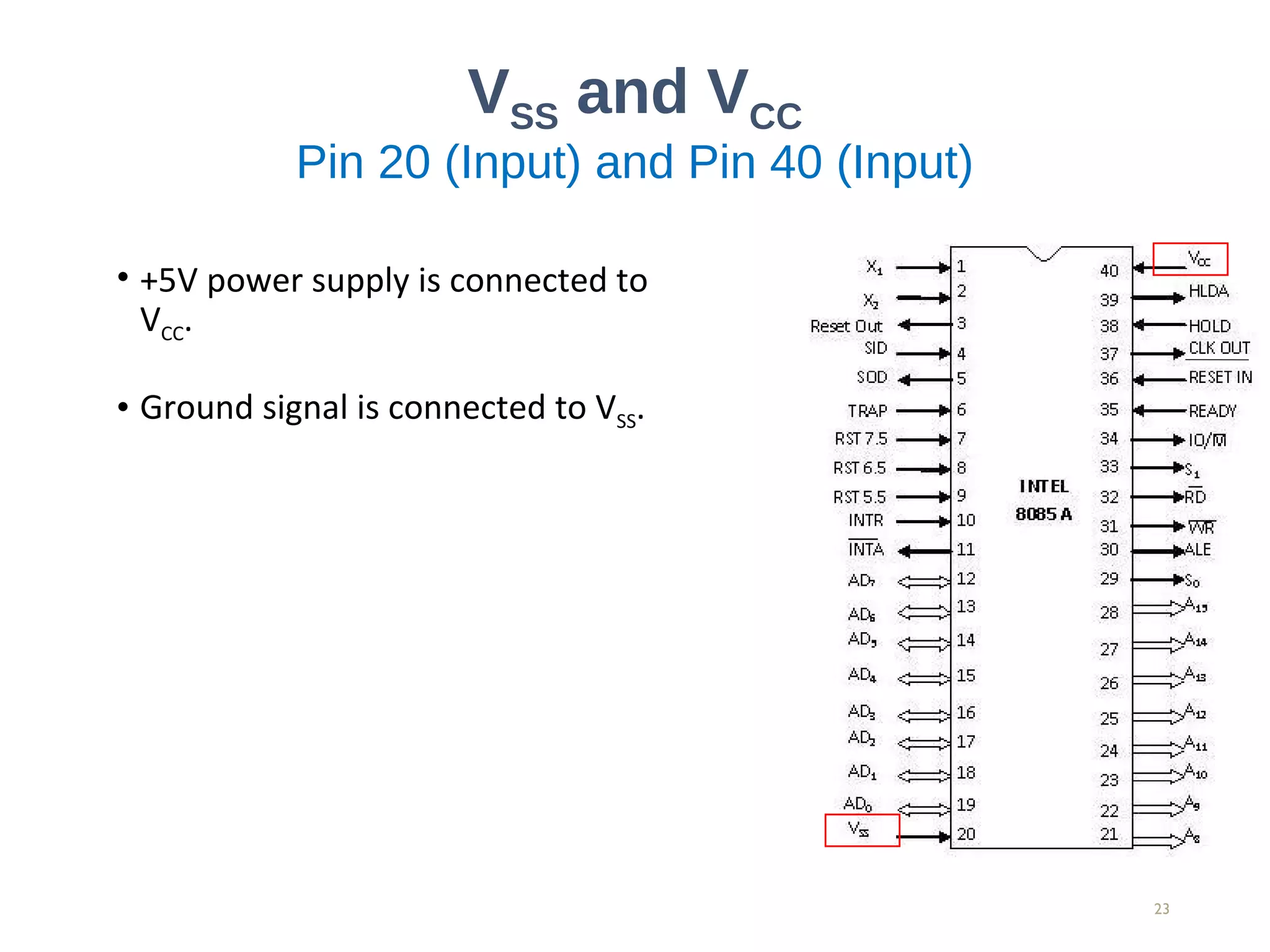 5 pin-diagram-of-8085-181203034237 | PPT