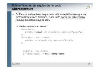 5 polimorfismo | PDF