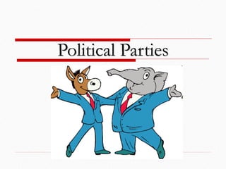 Political Parties
 