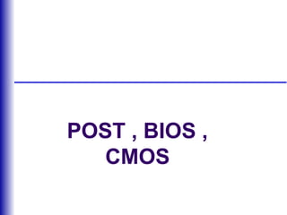 computer system services Bios powerpoint | PPTX