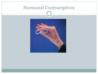 Hormonal Contraceptives 