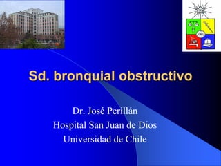 Sd. bronquial obstructivo
Dr. José Perillán
Hospital San Juan de Dios
Universidad de Chile
 