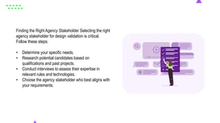 Design Validation for Simplified and Engaging User Experiences | PPTX