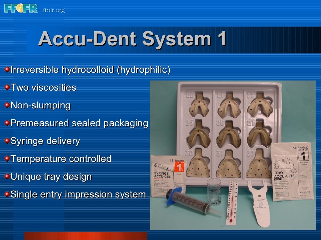 5.preliminary impressions