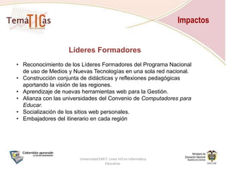 ImpactosDirectivosDiagnóstico institucional relacionado con el uso de las TIC en la gestión escolar.
