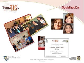 Modificación de visión/misión