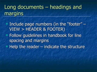 5 Presentation of academic papers | PPT