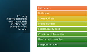Pii Number Sample 5-Principles-of-Data-Ethics-for-Business.pptx