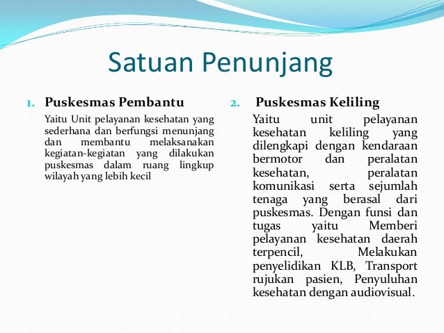 Program Pembinaan Kesehatan Komunitas
