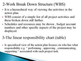 2-Work Break Down Structure (WBS) 