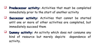 5- Project management in plant revised .ppt