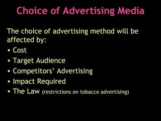 Promotion Slides | PPT