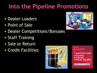 Dealer Loader Promotion Example Promotion Slides | PPT