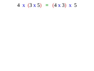 Properties of Multiplication | ODP