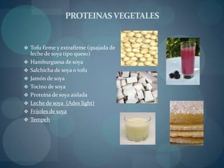 Actúan como biocatalizadores de las reacciones químicas del metabolismo celular (digestión)Funciones de las Proteínas:Función hormonal:  Algunas hormonas son de naturaleza proteica,     como la insulinay elglucagon,Solo los alimentos que tienen grandes cantidades de proteína pueden estimular la hormona glucagón