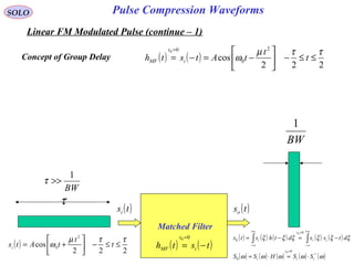 5 pulse compression waveform | PPT