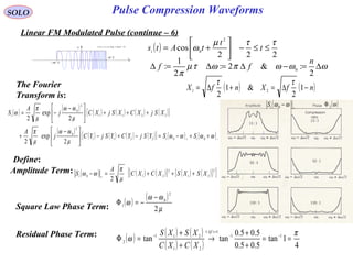 5 pulse compression waveform | PPT