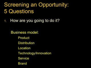5 q's framework | PPT