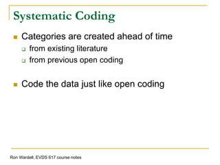 5 qualitative methodology (Dr Mai, 2014) | PDF