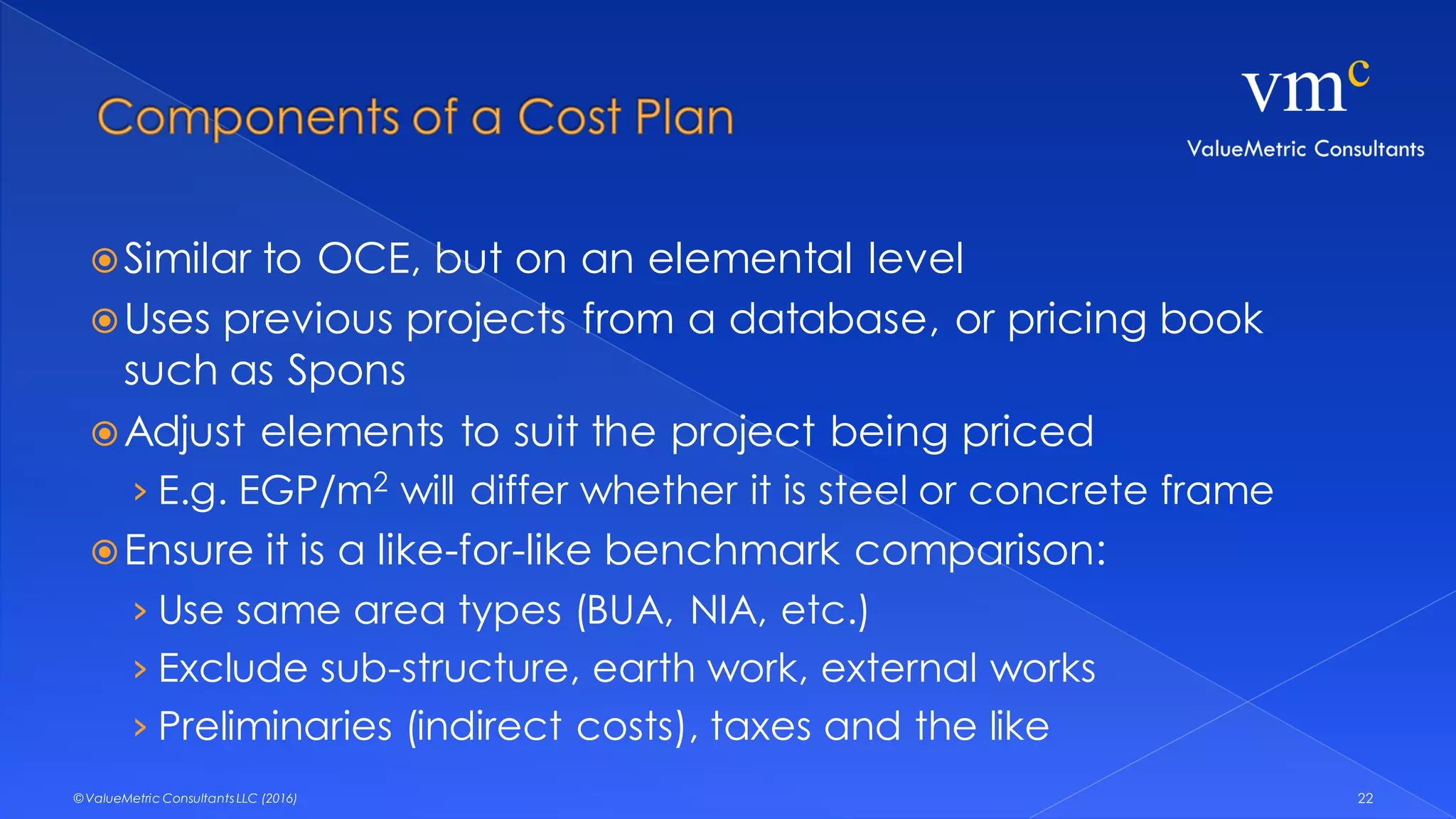 Quantity Surveying & Cost Planning | PDF