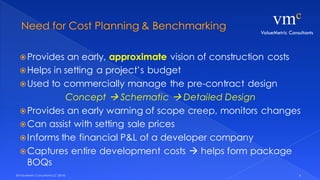 Quantity Surveying & Cost Planning | PDF