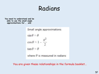 Radiance Symbol Math PURE MATH AS LEVEL Radians EXPLAINED IN DETAIL | PPTX