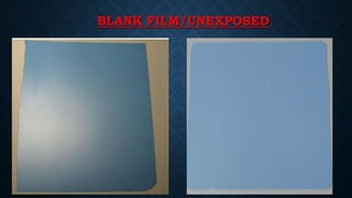 BLANK FILM/UNEXPOSED
 