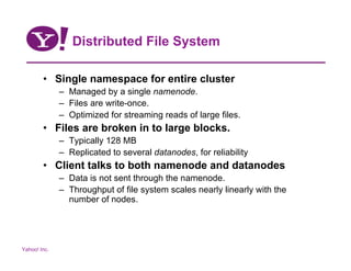 Petabyte scale on commodity infrastructure | PDF
