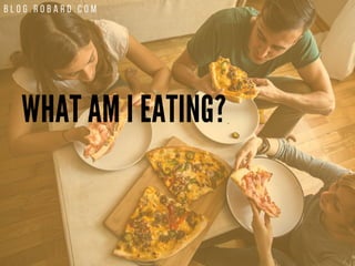 5 Reasons We Don’t Eat in Moderation | PDF