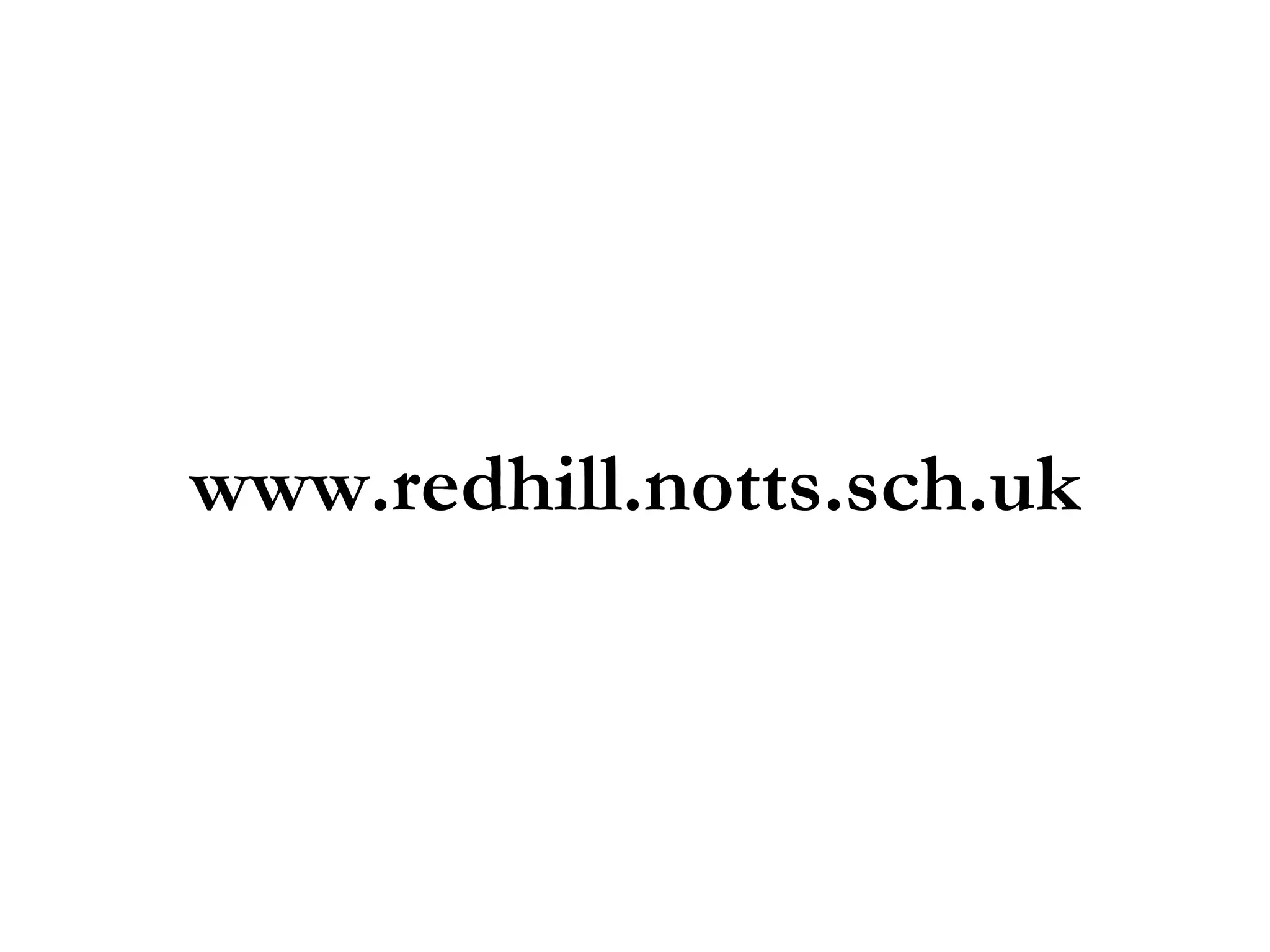 www.redhill.notts.sch.uk