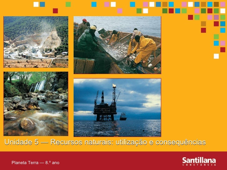 Exemplos De Recursos Naturais Que Usamos No Dia A Dia