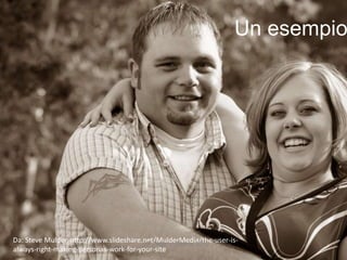 Un esempio
Da: Steve Mulder, http://www.slideshare.net/MulderMedia/the-user-is-
always-right-making-personas-work-for-your-site
R.Polillo - Ottobre 2010
 