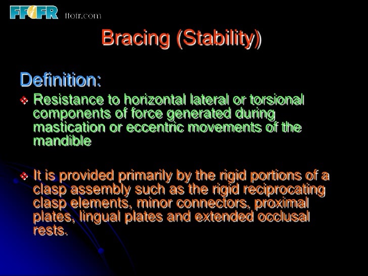 5.retainers, clasp assemblies and indirect retainers