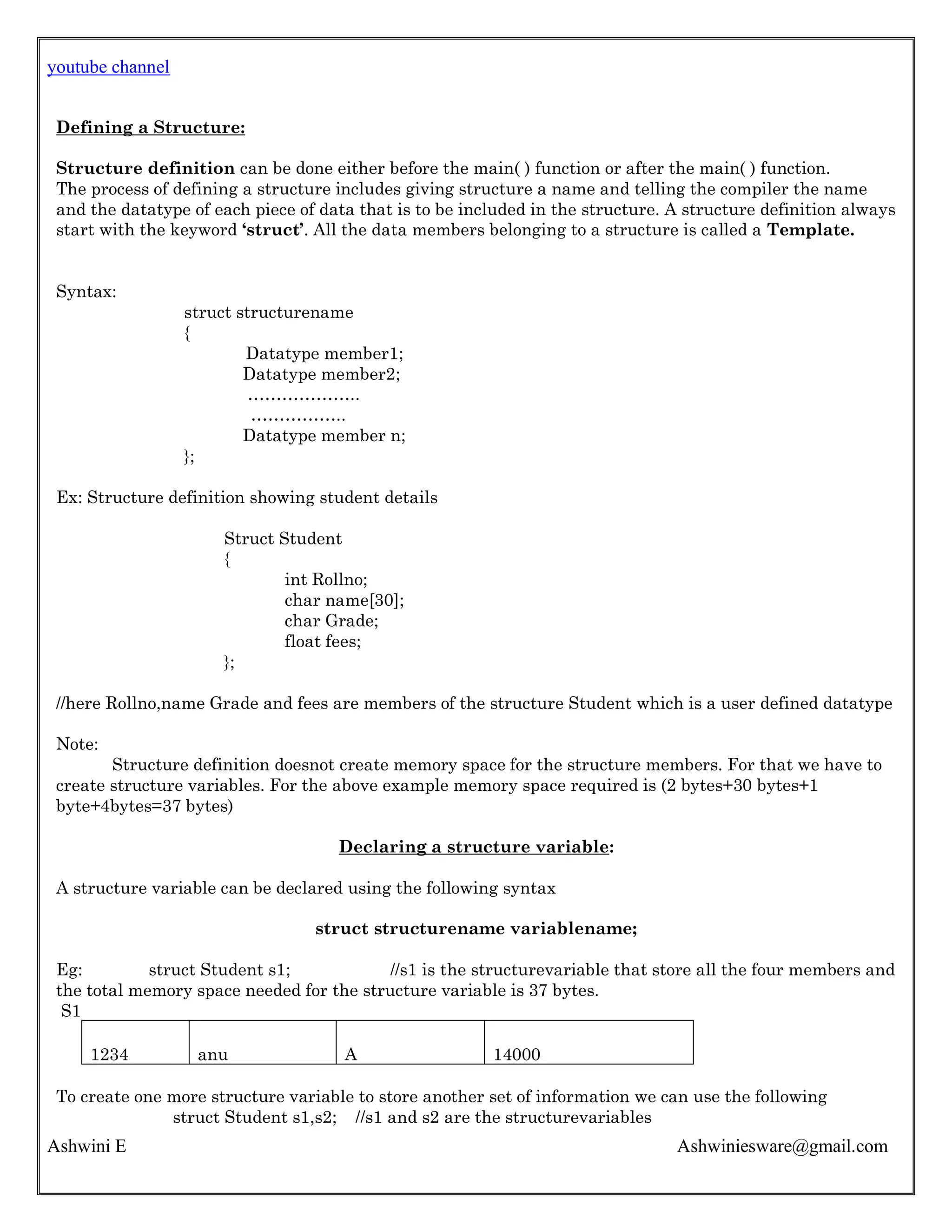 2nd PUC Computer science chapter 5 review of c++ | PDF