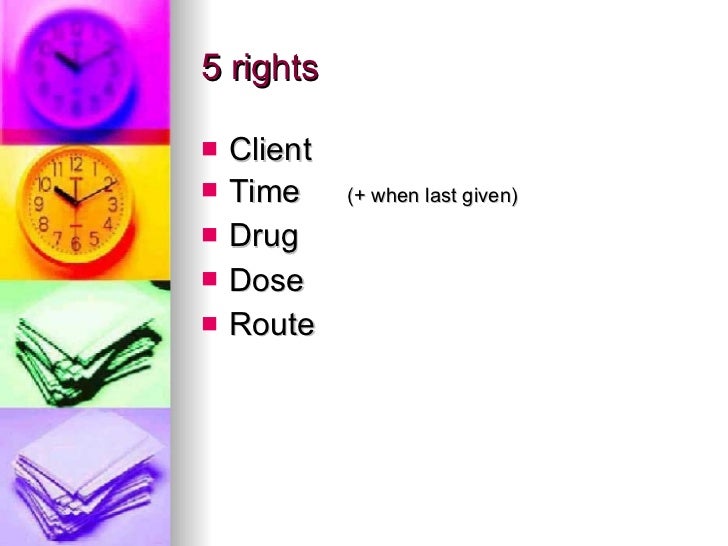 What Are The 5 Rules Of Medicine? What Are The 5 Rules Of Medicine?