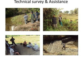 Technical survey & Assistance
 