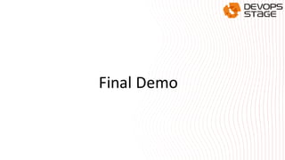 Final Demo
 