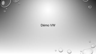 Démo VW
 