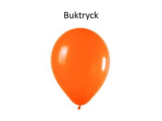 Buktryck