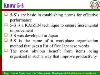 5-S Technique | PPT