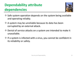 System Dependency Risks 5 - Safety - Critical Systems.pdf