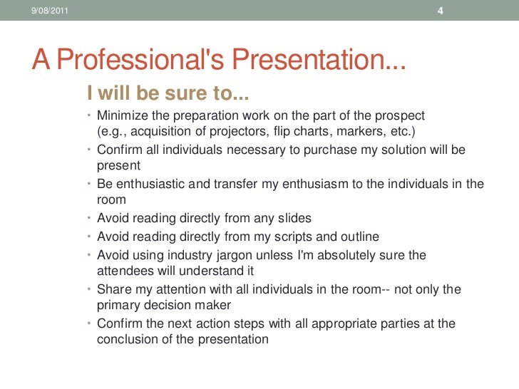 sales training presentations