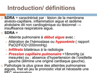 5 SDRA ppt Syndrome De D tresse Respiratoire Aigue PPTX fundamentos-actuales-para-el-diagn-stico-del-sdra