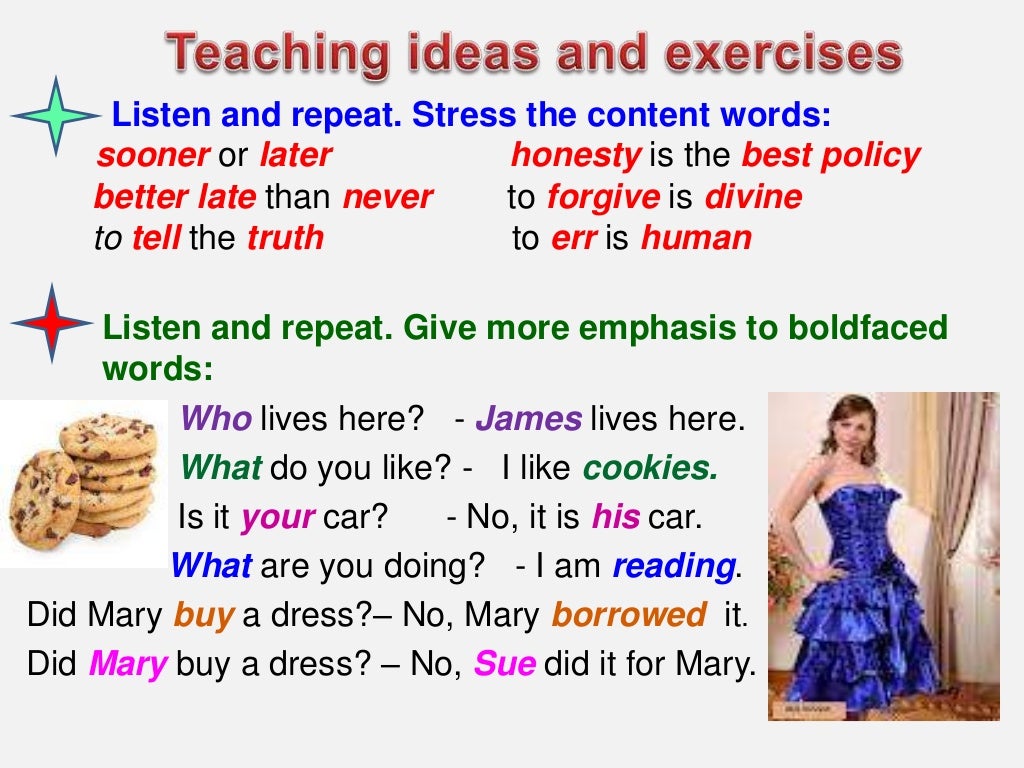 5 Sentence Stress