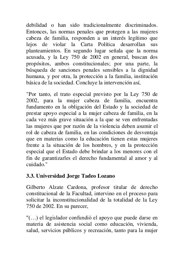 LEY 750 DE 2002 PDF DOWNLOAD LEY 750 DE 2002 PDF DOWNLOAD